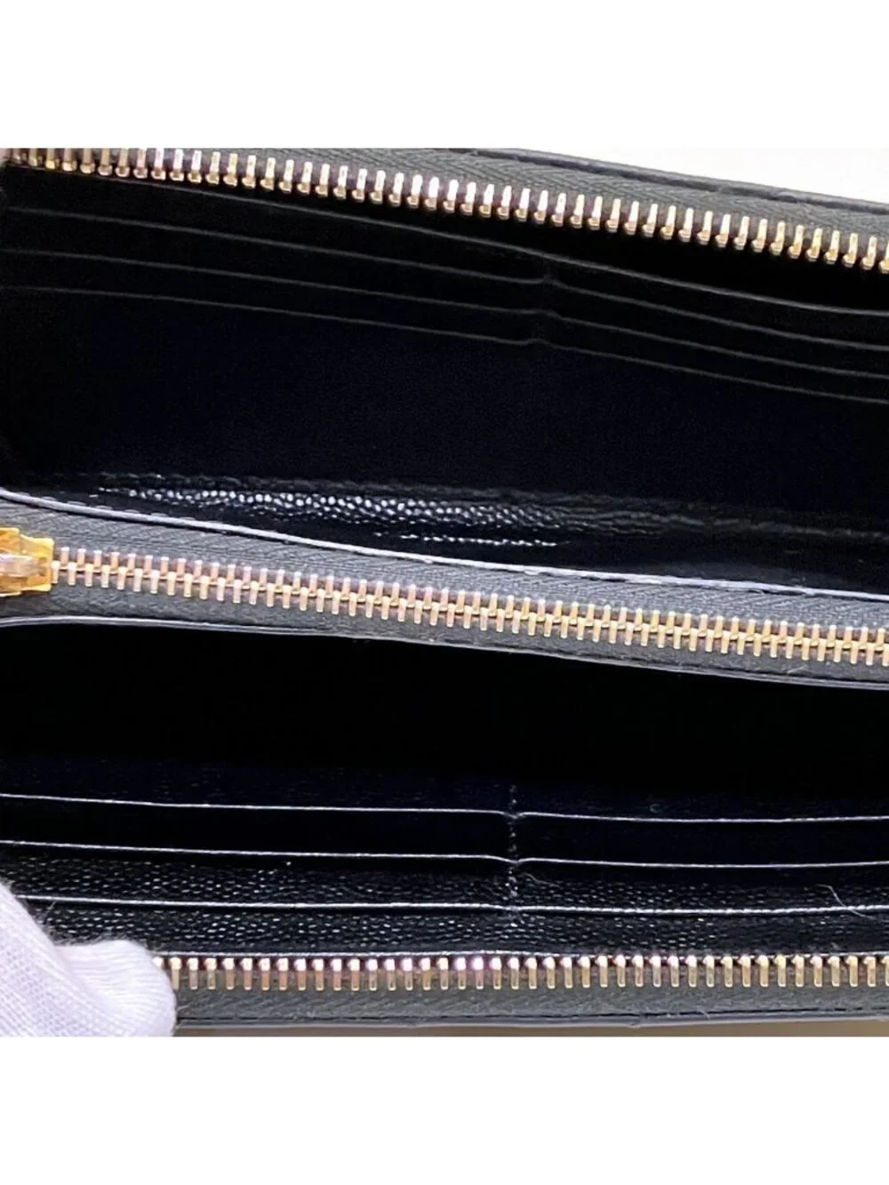 Saint Laurent Yves Wallet Leather - Picture 3 of 9
